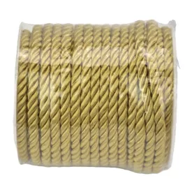 Sodrott zsinór 5mm vastag - arany MÉTER