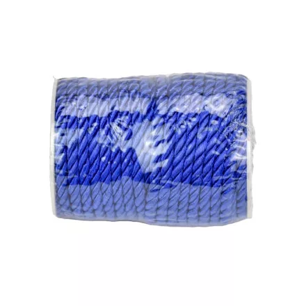 Sodrott zsinór 5mm vastag - kék MÉTER