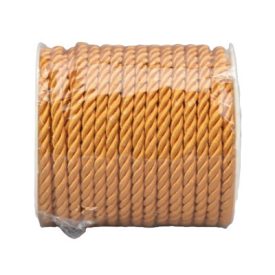 Sodrott zsinór 5mm vastag - narancs Sodrott zsinór 5mm vastag - narancs