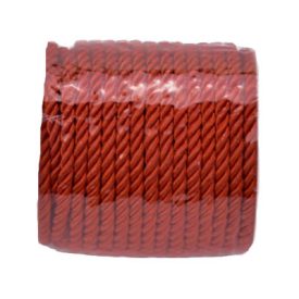 Sodrott zsinór 5mm vastag - piros MÉTER Sodrott zsinór 5mm vastag - piros MÉTER