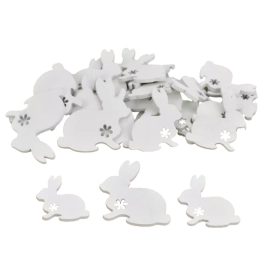 Fa virágmintás nyuszik 30db/cs. krém Fa virágmintás nyuszik 30db/cs. krém