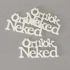 Fa felirat "Örülök Neked" 14cm x 7cm x 5mm - fehér