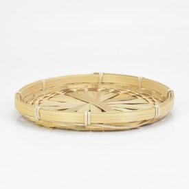 Bambusz tál lapos 20cm Bambusz tál lapos 20cm