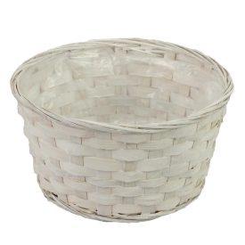 Bambusz kosár kerek 20cm Bambusz kosár kerek 20cm