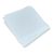 Filc lapok fehér 25x25cm 10db/csomag