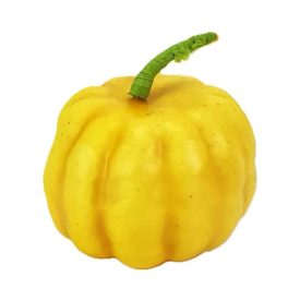 Tök 4,5cm x 3cm sárga színű Tök 4,5cm x 3cm sárga színű