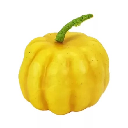 Tök 4,5cm x 3cm sárga színű