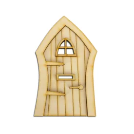 Natúr fa tündérajtó "Lily" 13,5cm x 8,5cm