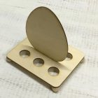 Fa tojás formájú húsvéti tojástartó