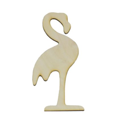 Fa figura - Flamingó 8cm x 20cm