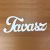 Fa felirat "Tavasz" 35cm x 13cm