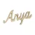 Natúr fa "Anya" felirat 4,5cm x 2,5cm - natúr