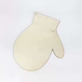 Natúr fa téli kesztyű 20,5cm x 24cm