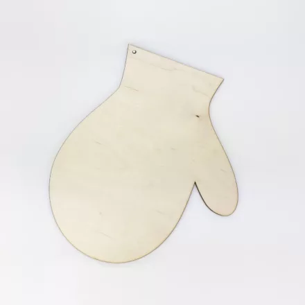 Natúr fa téli kesztyű 20,5cm x 24cm