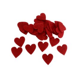 Filc szív 2cm 5db/csomag Filc szív 2cm 5db/csomag