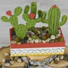 Fa figura - Kaktuszok