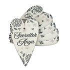 Nyomtatott fa tábla - Szeretlek  Anya 6cm