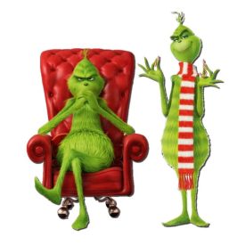 Nyomtatott dekorkarton - Grincs szett 2 darabos szett Nyomtatott dekorkarton - Grincs szett 2 darabos szett