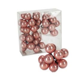 Karácsonyfadísz pick rózsaarany 1doboz Karácsonyfadísz pick rózsaarany 1doboz