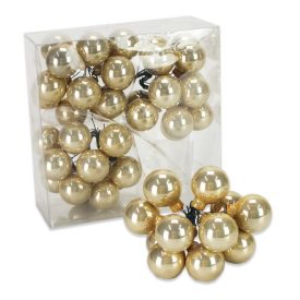 Karácsonyfa dísz pick 3cm pezsgő | 12 darabos csomag Karácsonyfa dísz pick 3cm pezsgő | 12 darabos csomag