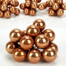 Karácsonyfa dísz pick 3cm bronz Karácsonyfa dísz pick 3cm bronz