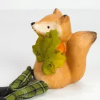 Lógólábú róka figura 9,3cm