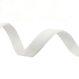 Bársony szalag 1cm fehér Bársony szalag 1cm fehér