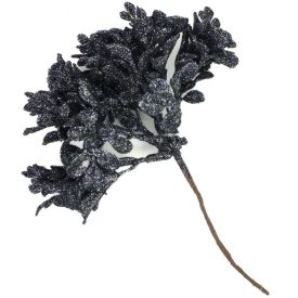 Csillámos növény pick kék Csillámos növény pick kék