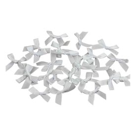 Fehér közepes masni 4cm 25db/csomag Fehér közepes masni 4cm 25db/csomag