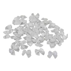 Fehér kicsi masni 2,5cm 10db/csomag Fehér kicsi masni 2,5cm 10db/csomag