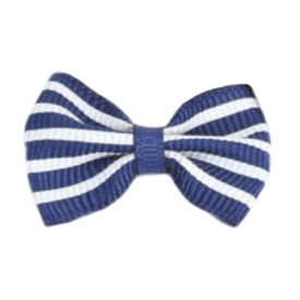 Masni 3,5cm matrózkék csíkos Masni 3,5cm matrózkék csíkos