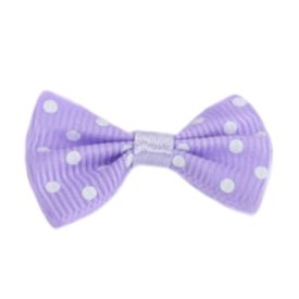 Masni 3cm lila pöttyös Masni 3cm lila pöttyös