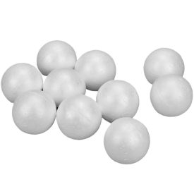Polisztirol gömb  6 cm Polisztirol gömb  6 cm