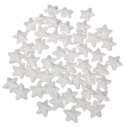 Polisztirol csillag 3 cm