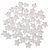 Polisztirol csillag  3 cm 50db/csomag