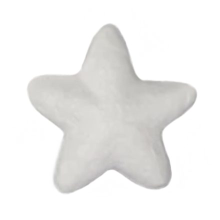 Polisztirol csillag  3CM 10db/csomag
