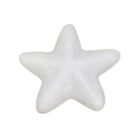 Polisztirol csillag  4,5cm 10db/csomag Polisztirol csillag  4,5cm 10db/csomag