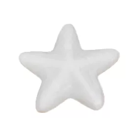 Polisztirol csillag  4,5cm 10db/csomag