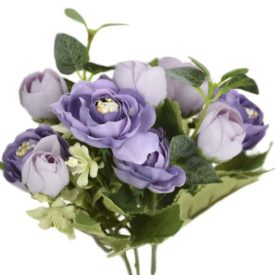 Angol rózsa csokor lila Angol rózsa csokor lila