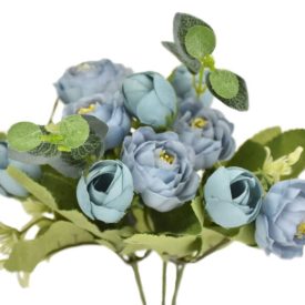 Angol rózsa csokor ódonkék Angol rózsa csokor ódonkék