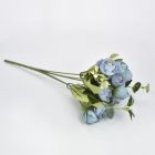 Angol rózsa csokor ódonkék