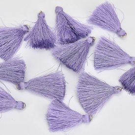 Textil bojt 4,5cm lila 1db Textil bojt 4,5cm lila 1db