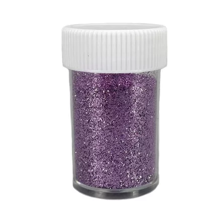 Csillámpor világoslila 15gr