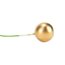 Drótos bogyó arany 1cm Drótos bogyó arany 1cm