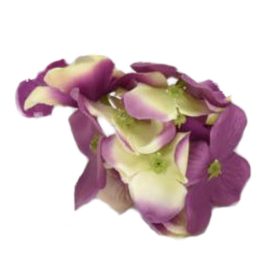 Hortenzia fej 5cm mályva Hortenzia fej 5cm mályva