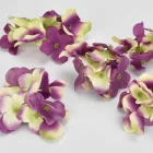 Hortenzia fej 5cm mályva