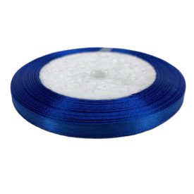 Szatén szalag 6mm - királykék Szatén szalag 6mm - királykék