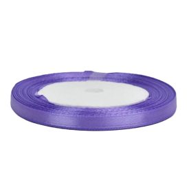 Szatén szalag 6mm - levendula Szatén szalag 6mm - levendula