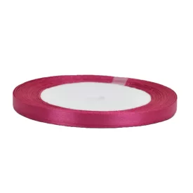 Szatén szalag 6mm - magenta