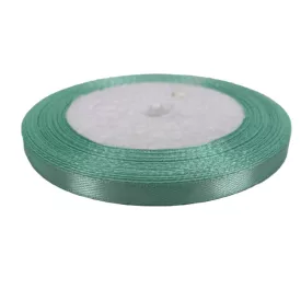 Szatén szalag 6mm - menta